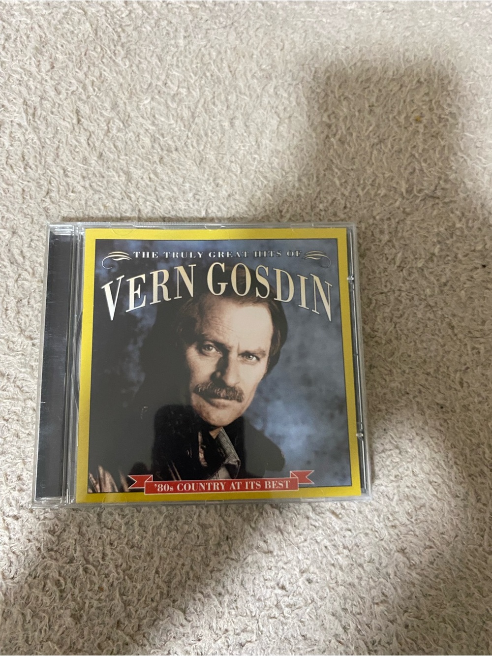 Vern Gosdin CD – Yellow Framed Album